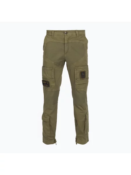 Pantaloni pentru bărbați Aeronautica Militare green verde