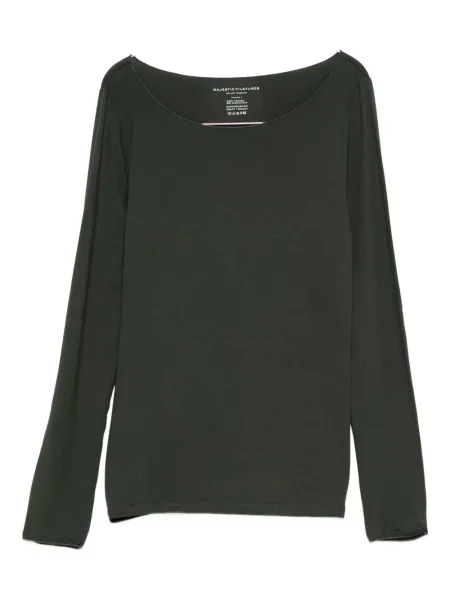 Top Majestic Filatures lung verde