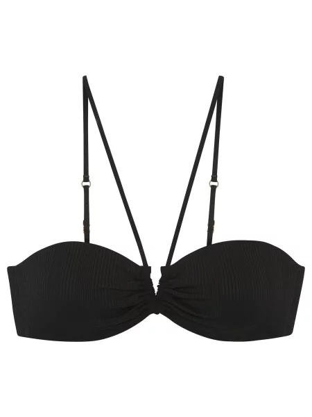 Copenhagen Studios Sutien costum de baie negru