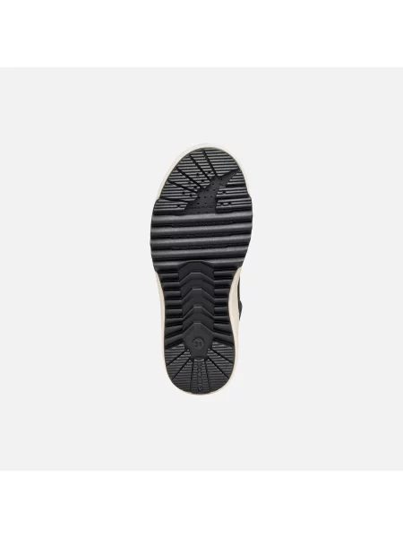 Gyerek sneaker Geox fekete
