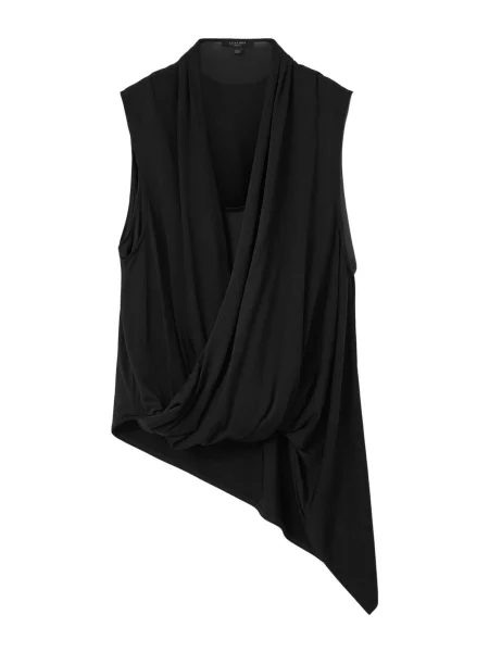 Top Allsaints negru