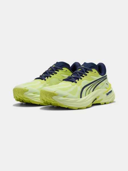 Кроссовки для бега Puma зеленые