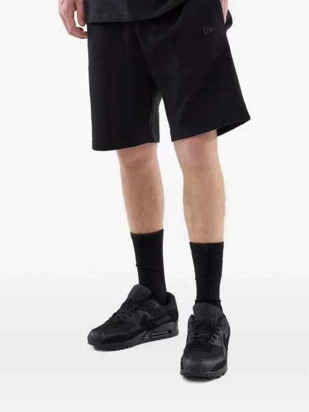 Pantaloni scurți New Era Cap negru