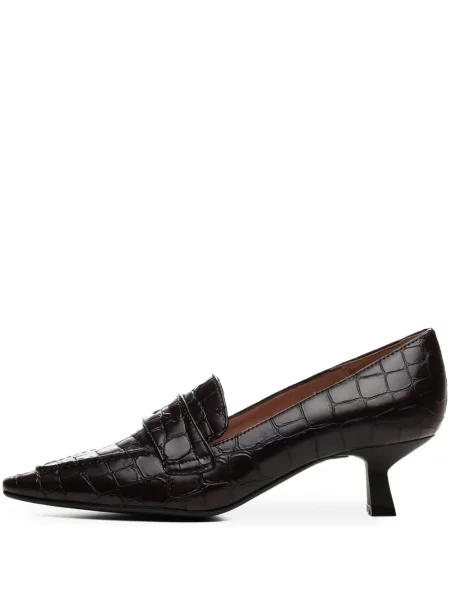 Czółenka Poche Paris brązowa