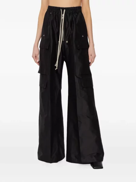 Kelnės Rick Owens juoda