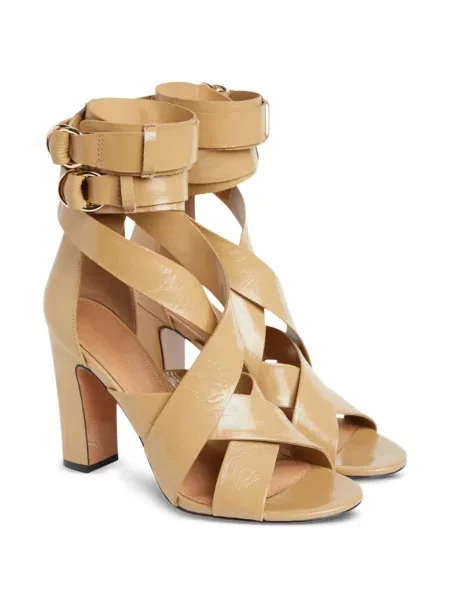 Sandale Cynthia Rowley din piele