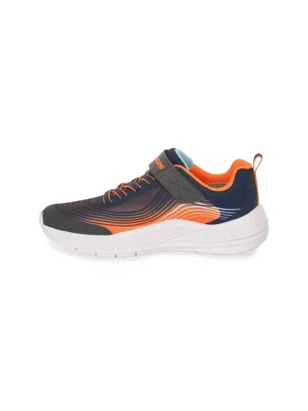 SKECHERS Tenisice Microspec Advance / limeta / crna plava