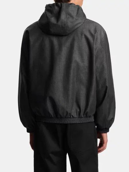Ветровка Emporio Armani синяя