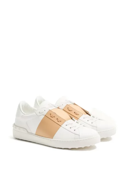 Sneakerși Valentino Garavani alb