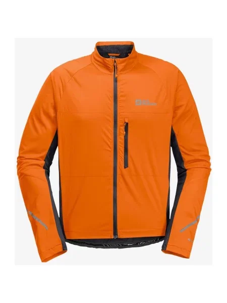 Kurtka Jack Wolfskin Morobbia Alpha Ins S pomarańczowa