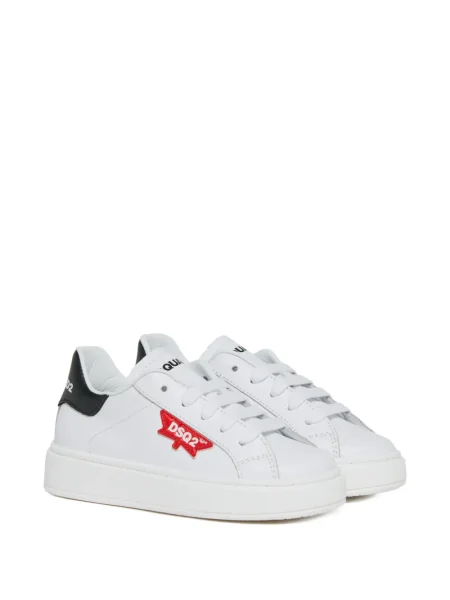 Sneakersy dziecięce Dsquared2 białe