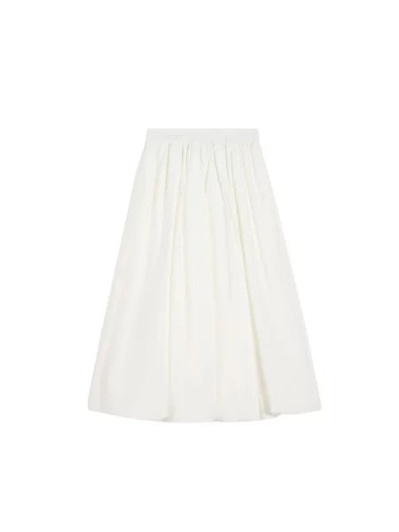 Spódnica midi Weekend Max Mara biała