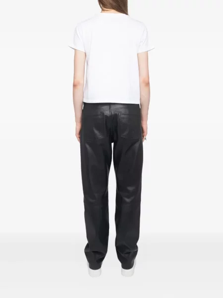 Raštuotas marškinėliai Zadig&voltaire balta