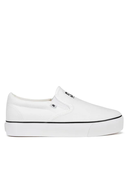Teniși DC Shoes alb