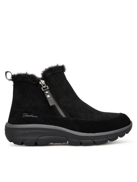 Skechers Μποτάκια Easy Going μαύρο