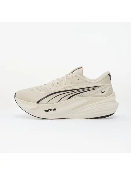 Sneakers Puma MagMax NITRO 2 Warm White/ Puma Black EUR 45 alb