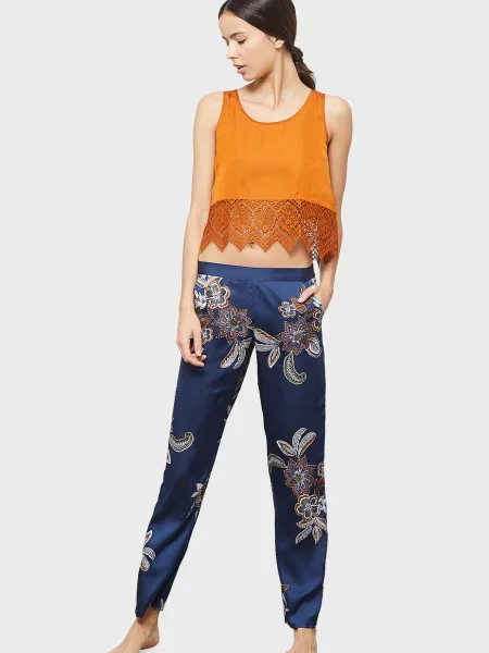 Пижама Etam синяя