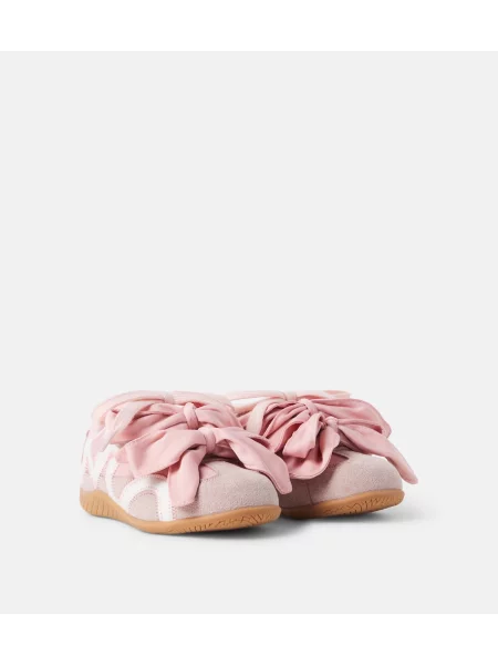 Gyerek sneaker Monnalisa rózsaszín