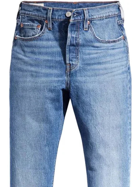 Blugi drepți Levi's® albastru