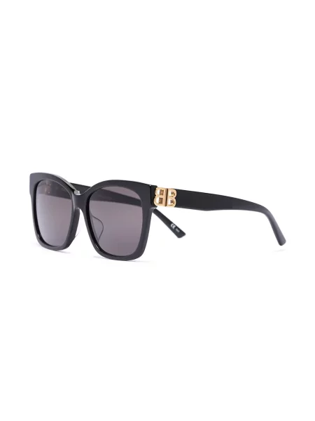Okulary przeciwsłoneczne Balenciaga Eyewear czarne