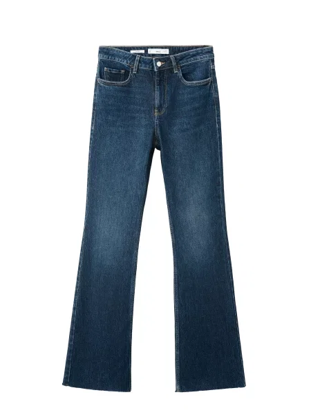 MANGO Jeans denim albastru