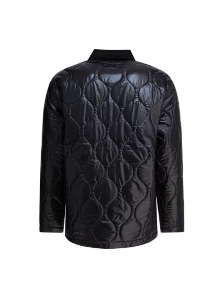Carhartt Wip Kurtki Mężczyzna M Oscar Chore Liner czarny
