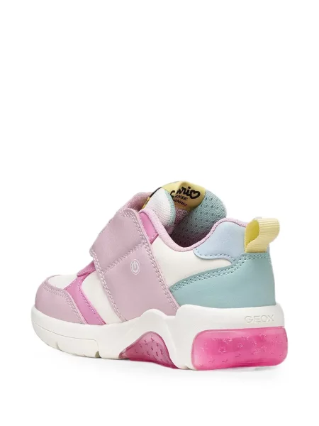 Sneakersy dziecięce Geox różowe