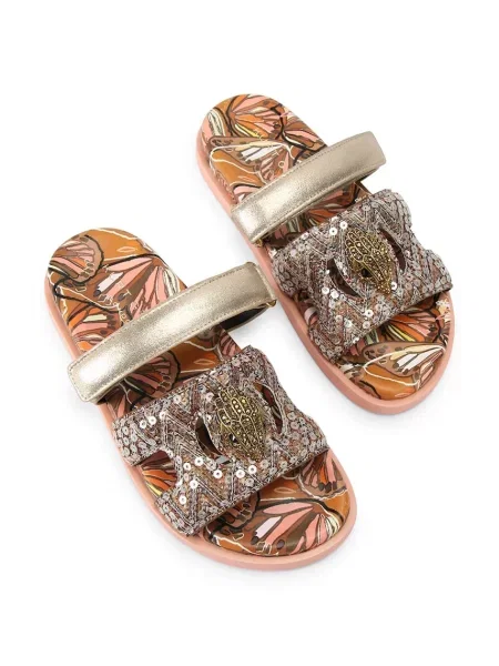 Вырезать шлепанцы Kurt Geiger London