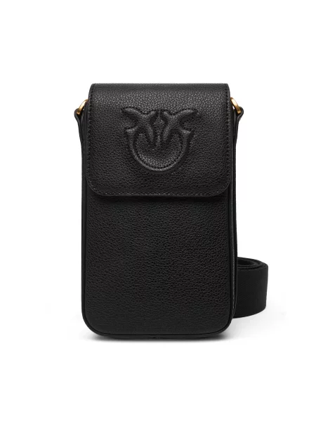 Τσαντάκι Κινητού PINKO Phone Case Utility AI PCPL μαύρο
