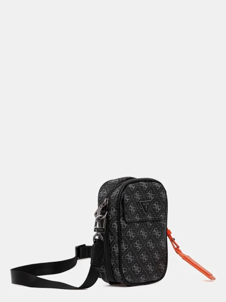 Geantă crossover Guess HMMILO negru