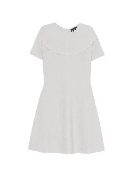 Rochie mini Emporio Armani gri