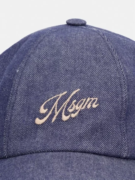 Джинсова кепка MSGM