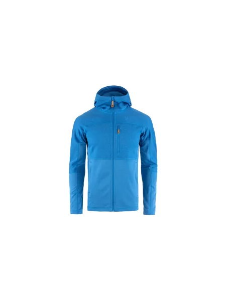 Fjällräven Abisko Trail Fleece M Mężczyźni Bluzy i bluzy z kapturem Fjällräven Size: L niebieski