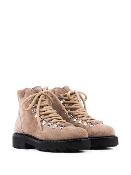 Botine Paul Warmer din piele de căprioară