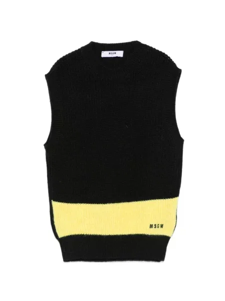 Gyerek mellény Msgm fekete