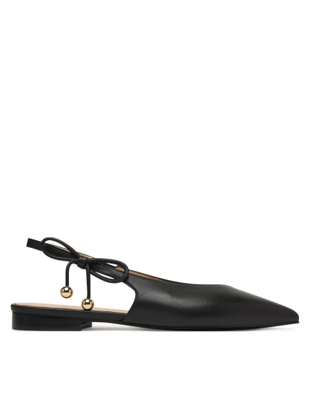 Балеринки Furla Poppy Slingback CN черен