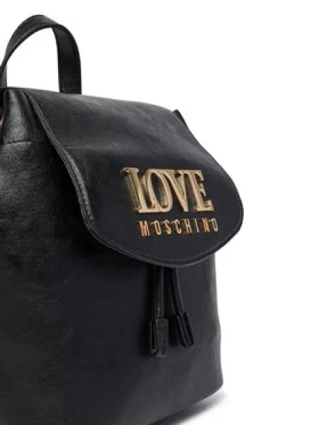 LOVE MOSCHINO Hátizsák fekete