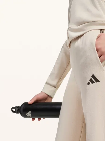 Adidas Spodnie Dresowe Animal beige beżowe