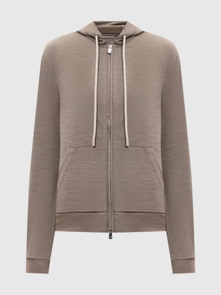 Спортивна куртка Miked з вовни Marco Pescarolo бежева