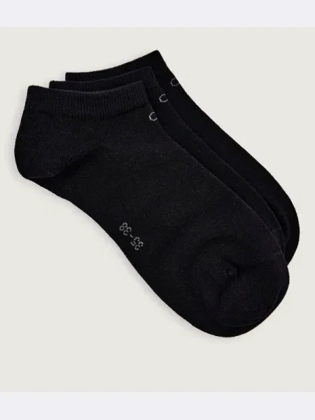 Calvin Klein Șosete/tălpici 3 pack negru
