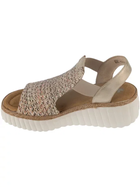 Pantofi Rieker bej