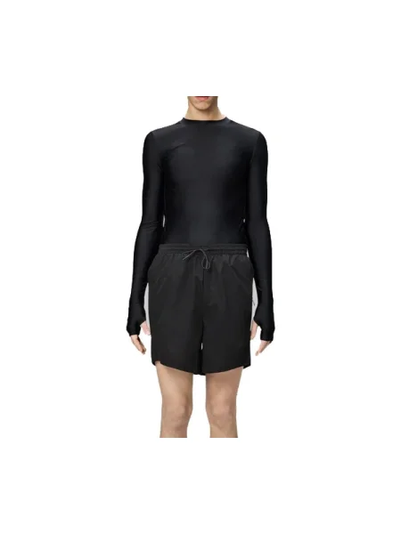 Pantaloni scurți Rains negru