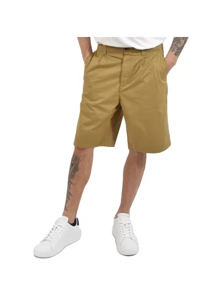 Šortky Tommy Hilfiger béžová
