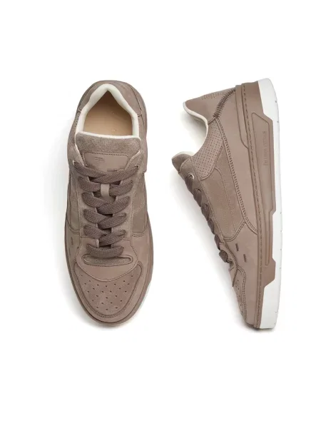Filling Pieces sneakersy zamszowe Cruiser Dive beżowy