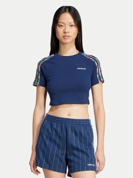 Тениска adidas Originals Liberty тъмносиньо