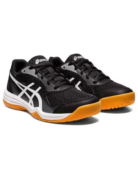 Buty treningowe dla dzieci Asics Upcourt 5 GS białe