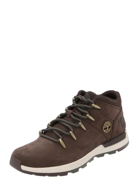 TIMBERLAND Bocanci cu șireturi Sprint Trekker închis maro