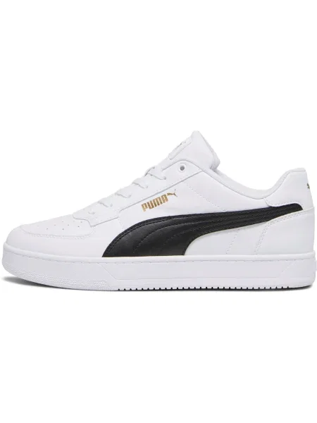 PUMA Nizke superge Caven zlata / črna bela
