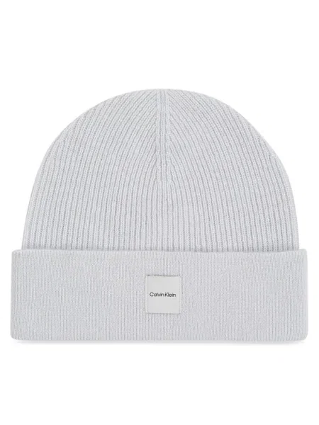Calvin Klein Čiapka Chunky modrá