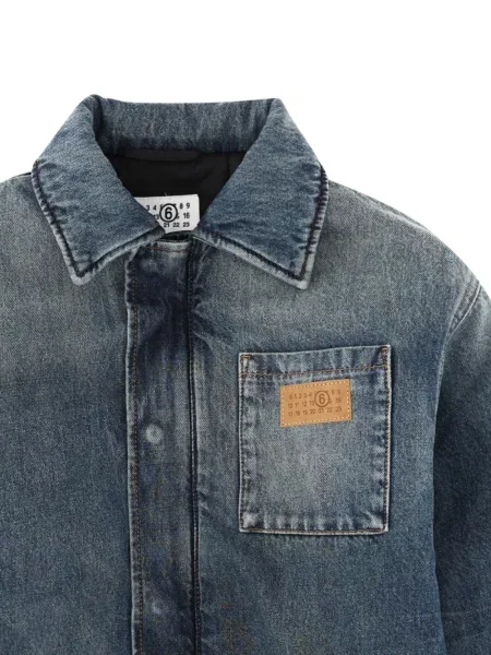 Striukė Mm6 Maison Margiela mėlyna